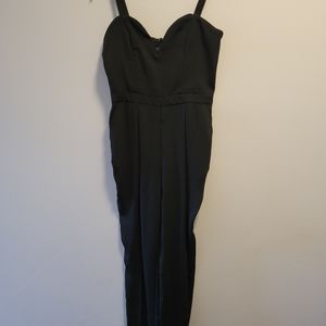 Black jumpsuit
